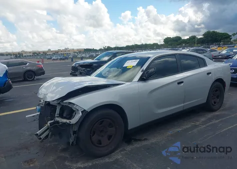 2018 Dodge Charger Police Rwd from USA, damaged, VIN 2C3CDXAT0JH284105